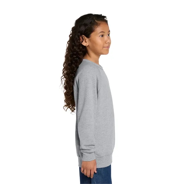 BELLA+CANVAS Youth Sponge Fleece Raglan Sweatshirt