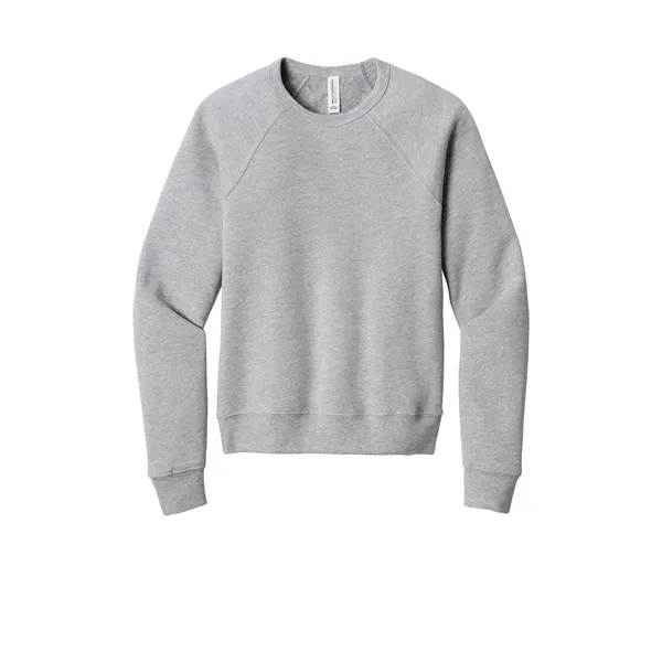 BELLA+CANVAS Youth Sponge Fleece Raglan Sweatshirt