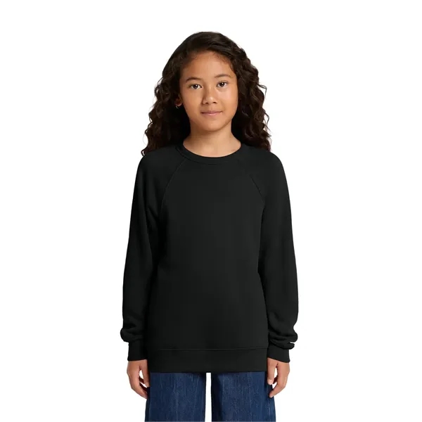 BELLA+CANVAS Youth Sponge Fleece Raglan Sweatshirt