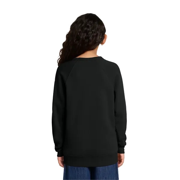 BELLA+CANVAS Youth Sponge Fleece Raglan Sweatshirt