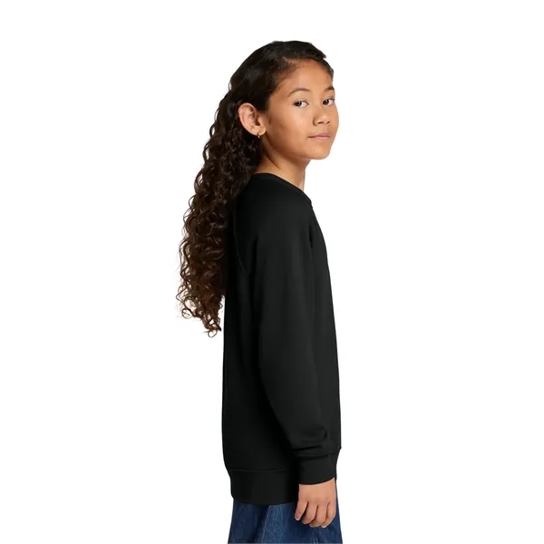 BELLA+CANVAS Youth Sponge Fleece Raglan Sweatshirt