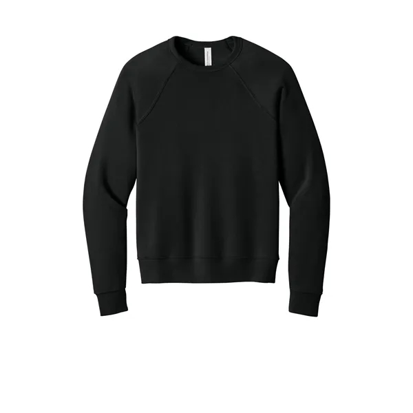 BELLA+CANVAS Youth Sponge Fleece Raglan Sweatshirt