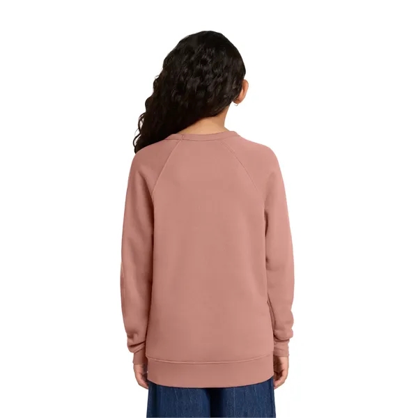 BELLA+CANVAS Youth Sponge Fleece Raglan Sweatshirt