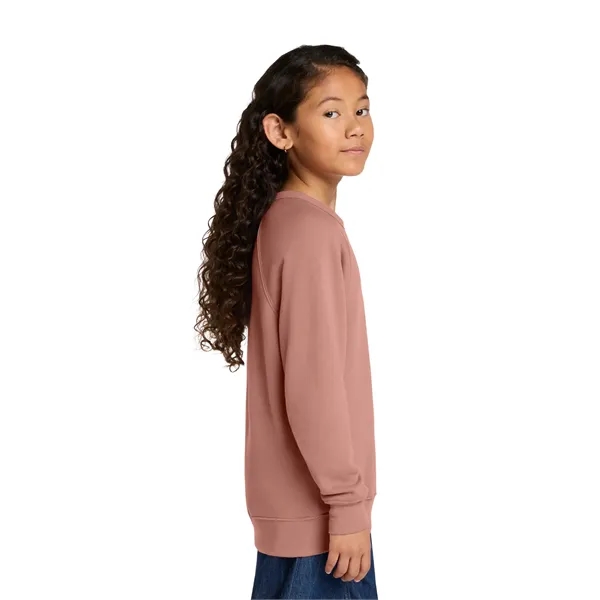 BELLA+CANVAS Youth Sponge Fleece Raglan Sweatshirt