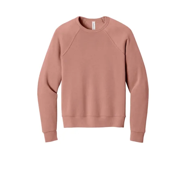 BELLA+CANVAS Youth Sponge Fleece Raglan Sweatshirt