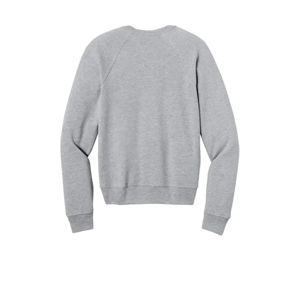 BELLA+CANVAS Youth Sponge Fleece Raglan Sweatshirt