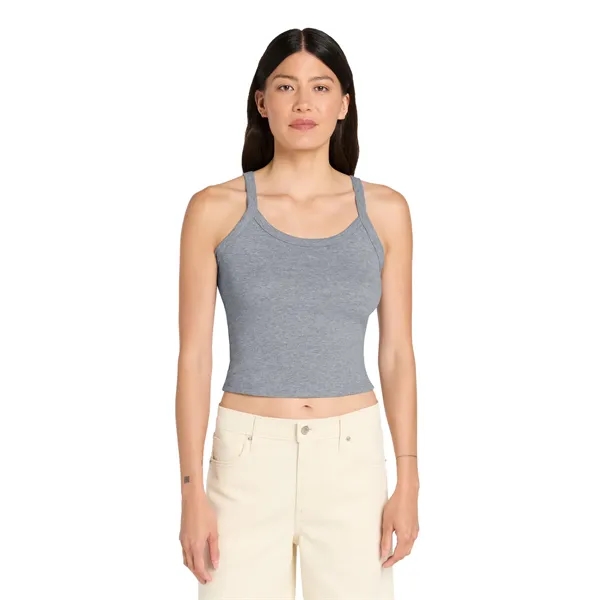 Custom BELLA+CANVAS Women's Micro Rib Spaghetti Strap Tank
