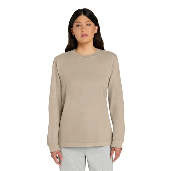 BELLA+CANVAS Unisex Heavyweight Garment-Dyed Long Sleeve Tee