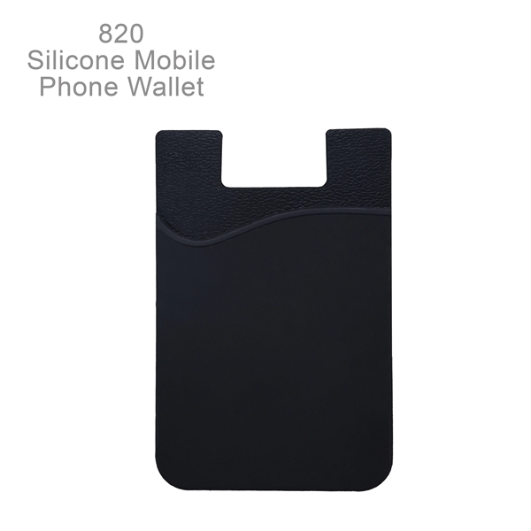 Popular Silicone Cell Phone Wallet - Popular Silicone Cell Phone Wallet - Image 2 of 19