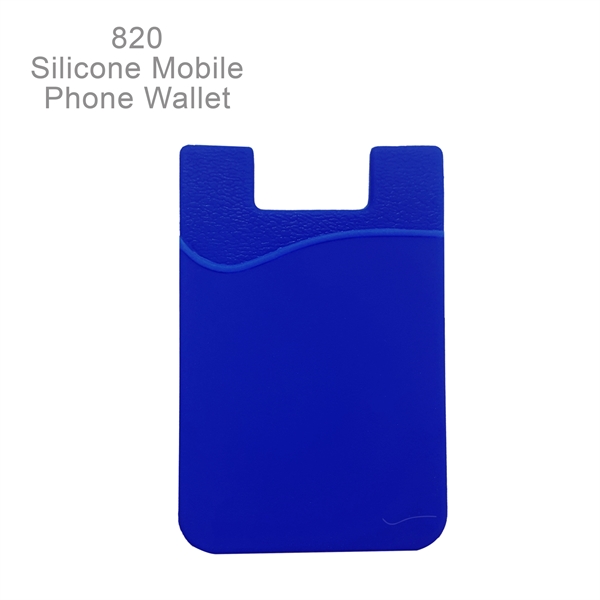 Popular Silicone Cell Phone Wallet - Popular Silicone Cell Phone Wallet - Image 3 of 19