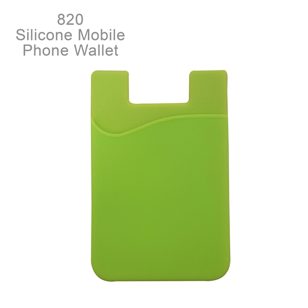 Popular Silicone Cell Phone Wallet - Popular Silicone Cell Phone Wallet - Image 4 of 19