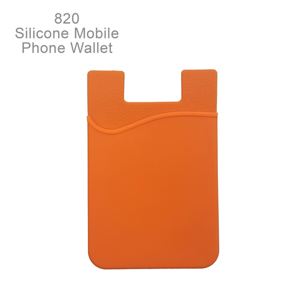 Popular Silicone Cell Phone Wallet - Popular Silicone Cell Phone Wallet - Image 6 of 19