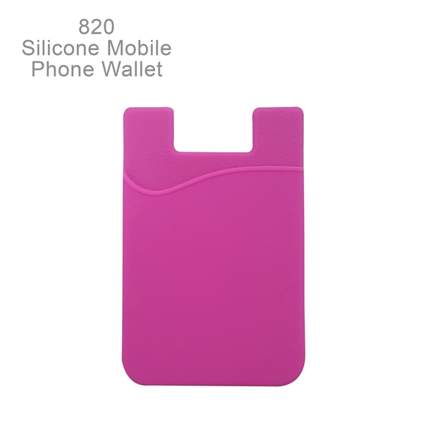 Popular Silicone Cell Phone Wallet - Popular Silicone Cell Phone Wallet - Image 7 of 19