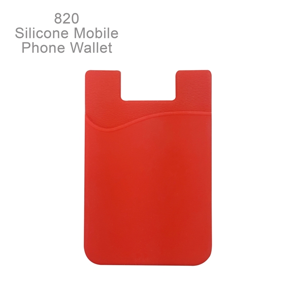 Popular Silicone Cell Phone Wallet - Popular Silicone Cell Phone Wallet - Image 9 of 19