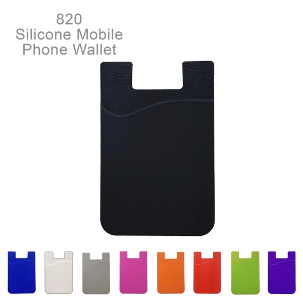 Popular Silicone Cell Phone Wallet - Popular Silicone Cell Phone Wallet - Image 11 of 19