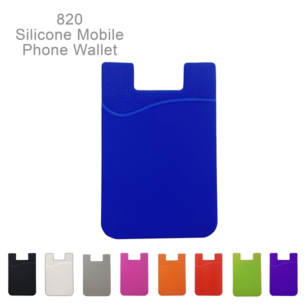 Popular Silicone Cell Phone Wallet - Popular Silicone Cell Phone Wallet - Image 12 of 19