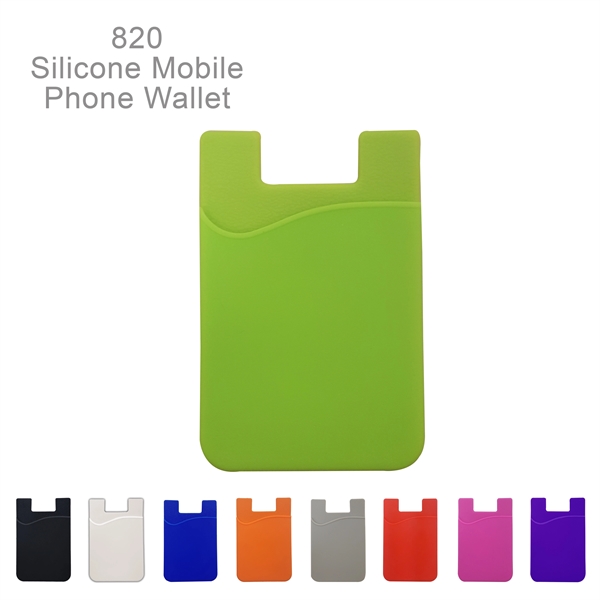 Popular Silicone Cell Phone Wallet - Popular Silicone Cell Phone Wallet - Image 13 of 19