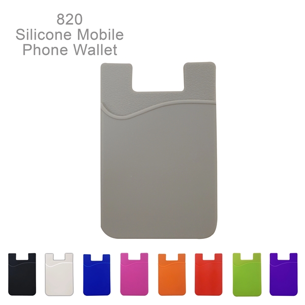 Popular Silicone Cell Phone Wallet - Popular Silicone Cell Phone Wallet - Image 14 of 19