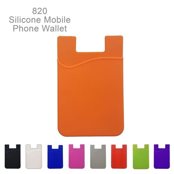 Popular Silicone Cell Phone Wallet - Popular Silicone Cell Phone Wallet - Image 15 of 19