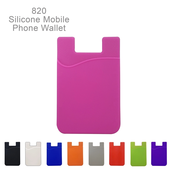 Popular Silicone Cell Phone Wallet - Popular Silicone Cell Phone Wallet - Image 16 of 19