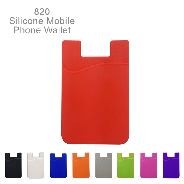 Popular Silicone Cell Phone Wallet - Popular Silicone Cell Phone Wallet - Image 17 of 19