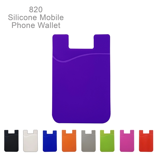 Popular Silicone Cell Phone Wallet - Popular Silicone Cell Phone Wallet - Image 18 of 19