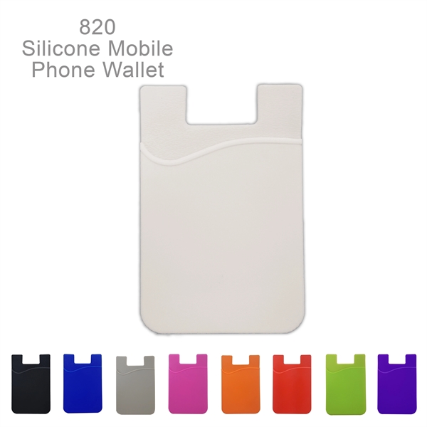 Popular Silicone Cell Phone Wallet - Popular Silicone Cell Phone Wallet - Image 19 of 19