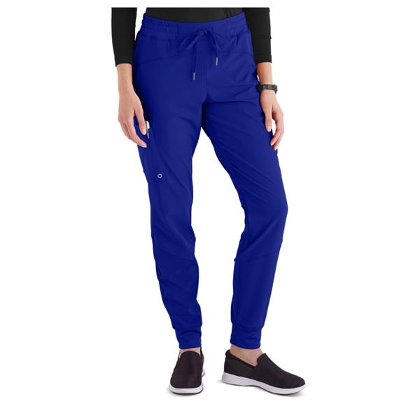 Barco One Women's Boost Drawstring Jogger Scrub Pant - Barco One Women's Boost Drawstring Jogger Scrub Pant - Image 5 of 8