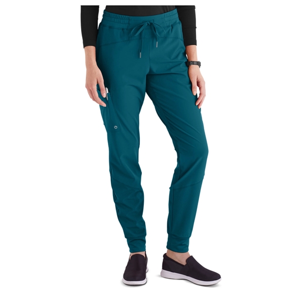 Barco One Women's Boost Drawstring Jogger Scrub Pant - Barco One Women's Boost Drawstring Jogger Scrub Pant - Image 6 of 8