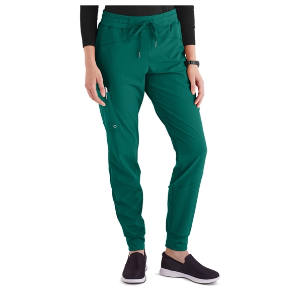 Barco One Women's Boost Drawstring Jogger Scrub Pant - Barco One Women's Boost Drawstring Jogger Scrub Pant - Image 7 of 8