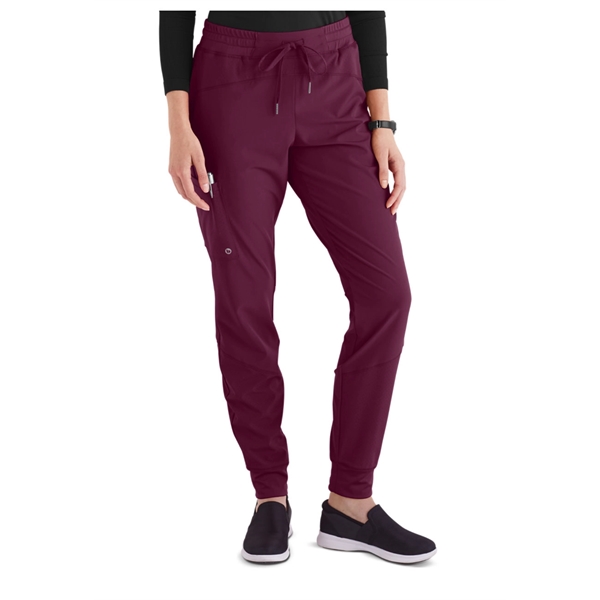 Barco One Women's Boost Drawstring Jogger Scrub Pant - Barco One Women's Boost Drawstring Jogger Scrub Pant - Image 8 of 8