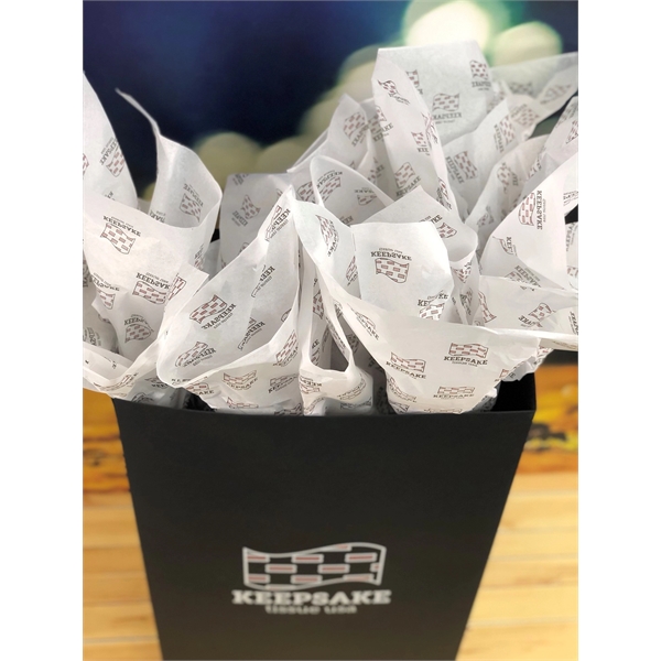 Custom Printed Full Color Tissue Paper - 17" x 23" Sheets - Custom Printed Full Color Tissue Paper - 17" x 23" Sheets - Image 0 of 11