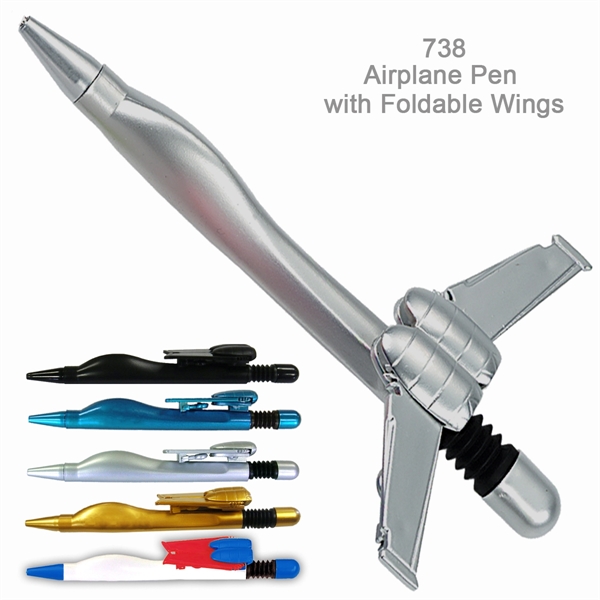 Popular !... Delightful & Elegant Airplane Ballpoint Pen - Popular !... Delightful & Elegant Airplane Ballpoint Pen - Image 8 of 13