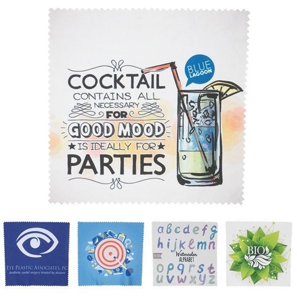 5 X 5 MIRCOFIBER CLEANING CLOTH - 5 X 5 MIRCOFIBER CLEANING CLOTH - Image 0 of 5