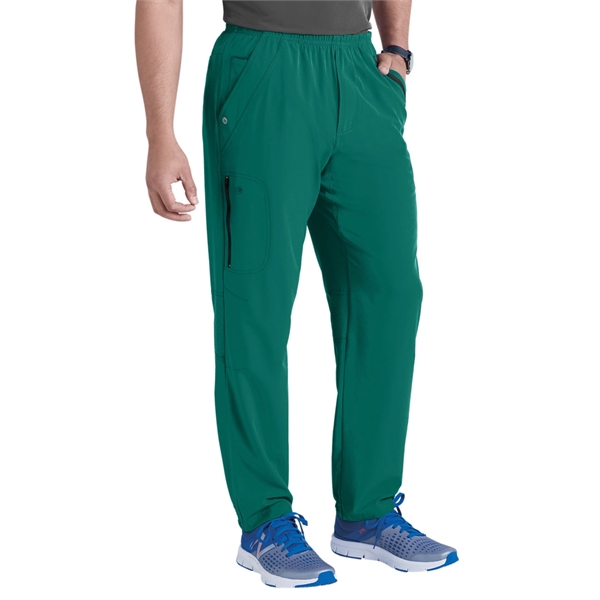 Barco One Men's Elastic Waist Athletic Jogging Scrub Pant - Barco One Men's Elastic Waist Athletic Jogging Scrub Pant - Image 11 of 11