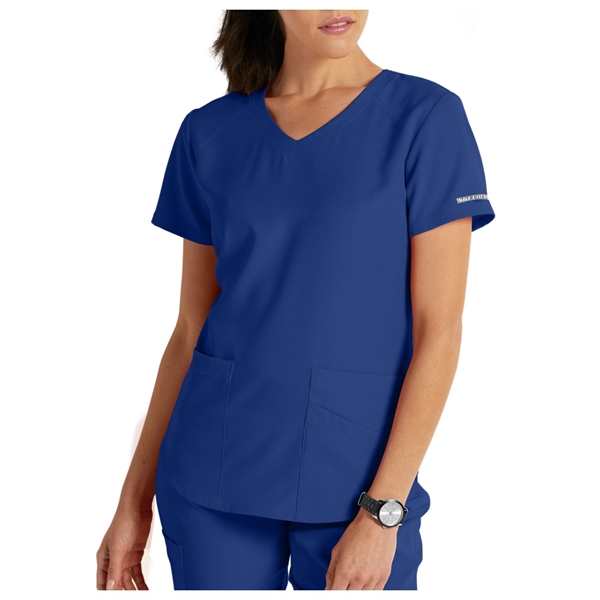 Barco Skechers Women's Vitality V-Neck Solid Scrub Top - Barco Skechers Women's Vitality V-Neck Solid Scrub Top - Image 14 of 16