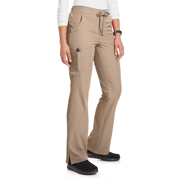 Barco Skechers Women's Reliance Drawstring Cargo Scrub Pant - Barco Skechers Women's Reliance Drawstring Cargo Scrub Pant - Image 12 of 16
