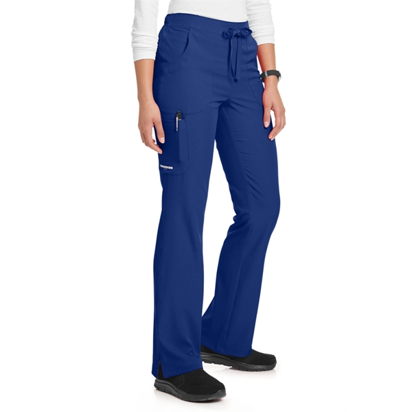 Barco Skechers Women's Reliance Drawstring Cargo Scrub Pant - Barco Skechers Women's Reliance Drawstring Cargo Scrub Pant - Image 13 of 16