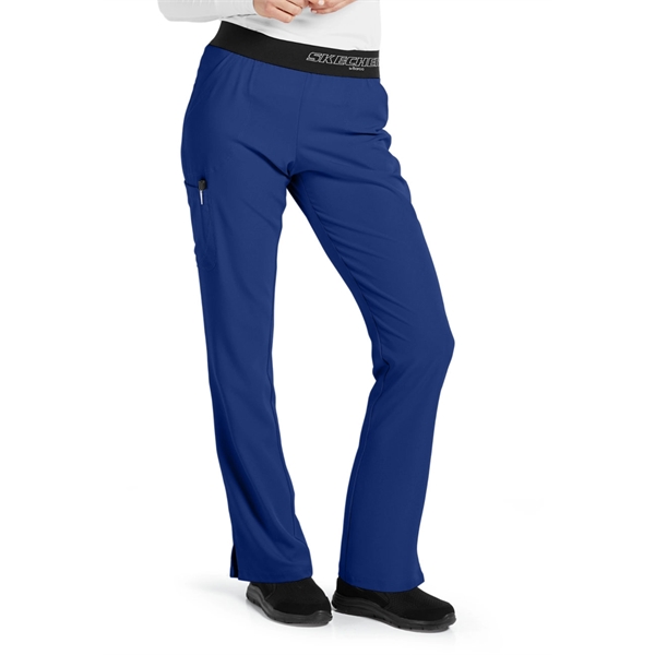 Barco Skechers Women's Vitality Elastic Waistband Scrub Pant - Barco Skechers Women's Vitality Elastic Waistband Scrub Pant - Image 12 of 13