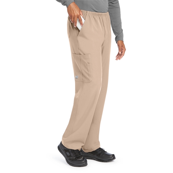 Barco Skechers Men's Structure Drawstring Zip Fly Scrub Pant - Barco Skechers Men's Structure Drawstring Zip Fly Scrub Pant - Image 12 of 16