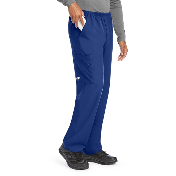 Barco Skechers Men's Structure Drawstring Zip Fly Scrub Pant - Barco Skechers Men's Structure Drawstring Zip Fly Scrub Pant - Image 13 of 16