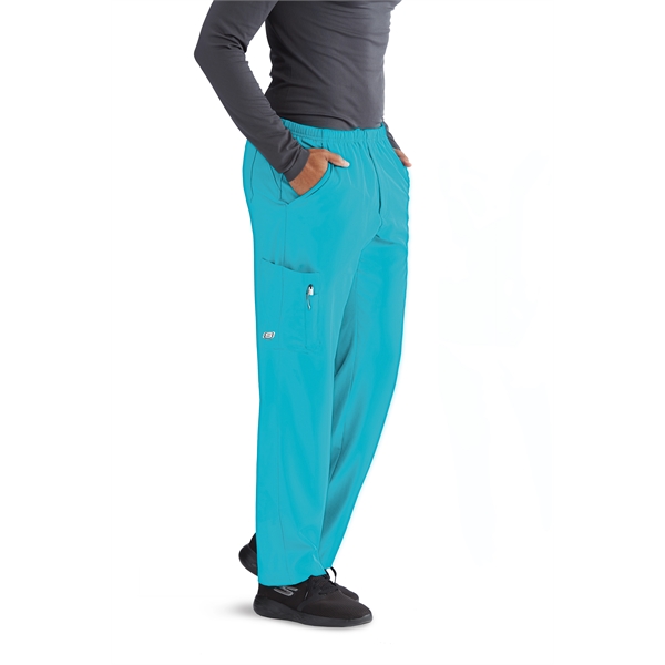 Barco Skechers Men's Structure Drawstring Zip Fly Scrub Pant - Barco Skechers Men's Structure Drawstring Zip Fly Scrub Pant - Image 14 of 16