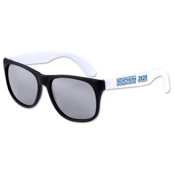 Newport Tint Colored Mirror Sunglasses Overseas