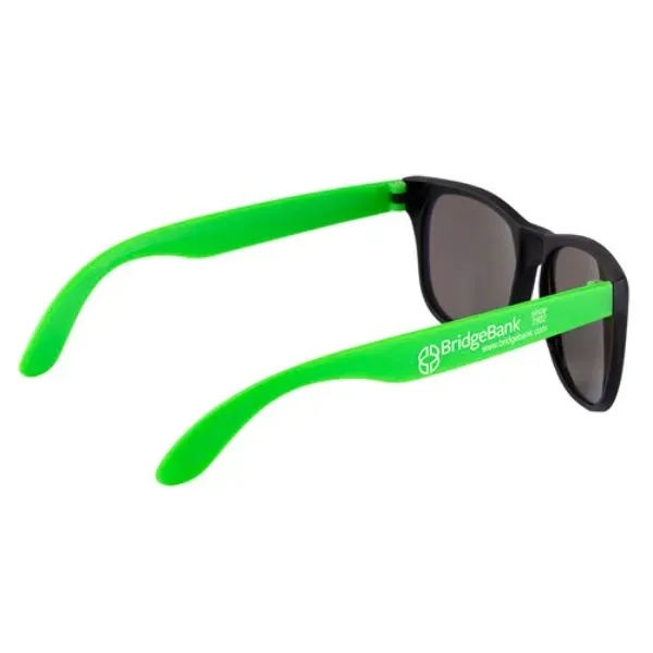 Newport Tint Colored Mirror Sunglasses Overseas