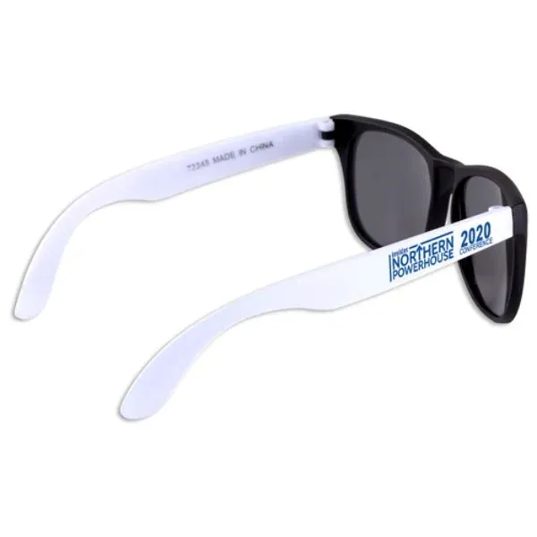 Newport Tint Colored Mirror Sunglasses Overseas