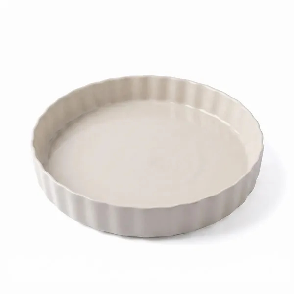 Sinclair Stoneware Pie Dish