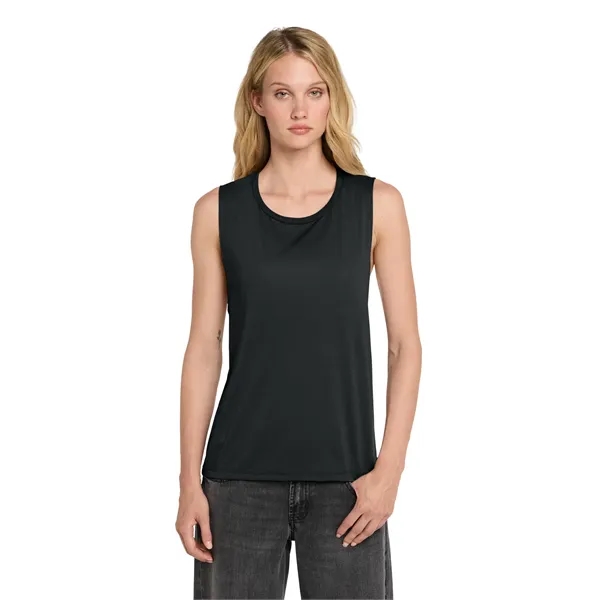 Custom BELLA+CANVAS Women's Flowy Scoop Muscle Tank.
