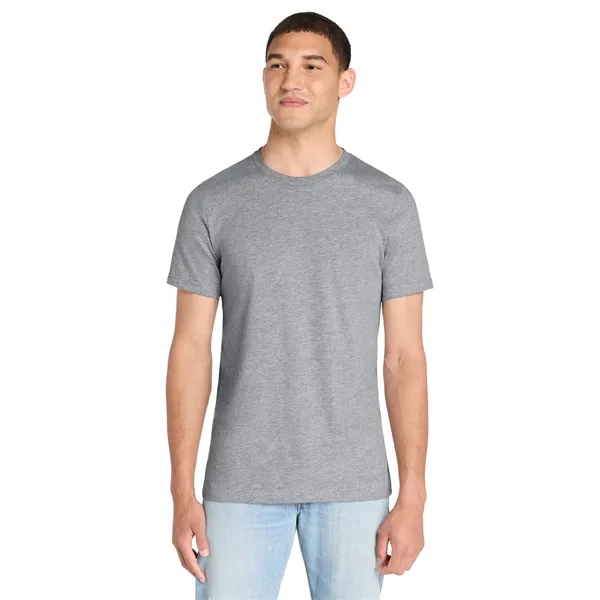 Custom BELLA+CANVAS Unisex Heather CVC Short Sleeve Tee.