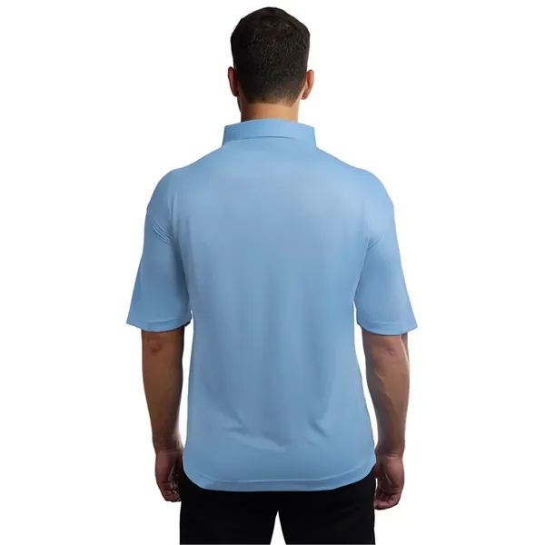 Mens Bonded Collar Dress Polo