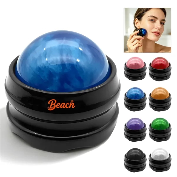 Handheld Manual Massage Roller Ball For Sore Muscles